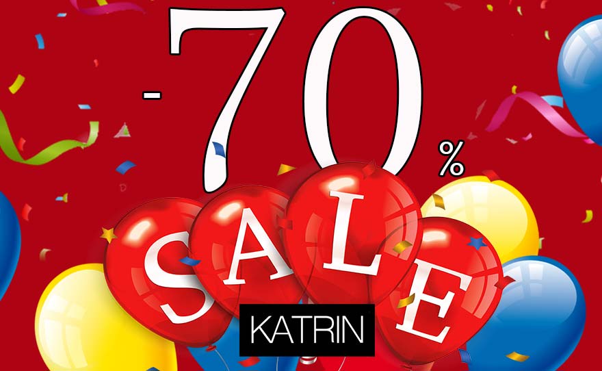 Veliko letnje sniženje u KATRIN radnji u BIG FASHION Kragujevac centru!