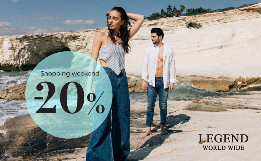 LegendWW SHOPPING WEEKEND!