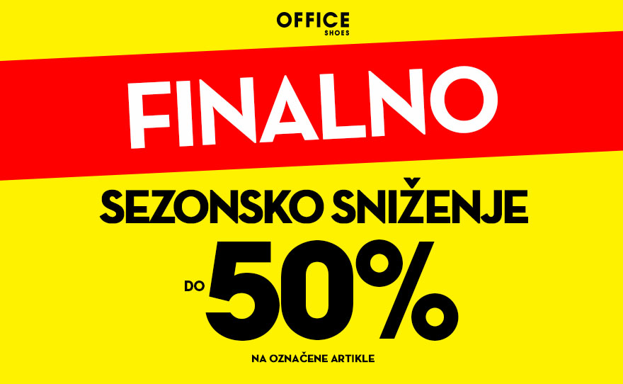 FINALNO SEZONSKO SNIŽENJE do čak 50% kreće SAD!