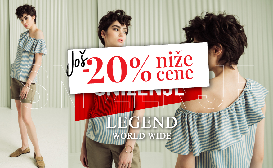 Niže cene -20%