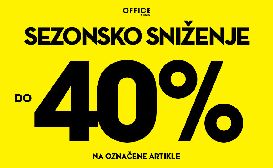 Office Shoes SEZONSKO SNIŽENJE do 40%