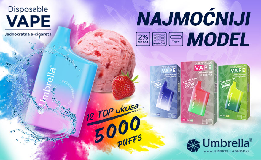 NAJMOĆNIJI vape je stigao!