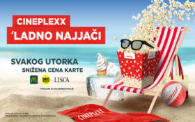 CINEPLEXX ’LADNO NAJJAČI OD 5. JULA DO 5. AVGUSTA