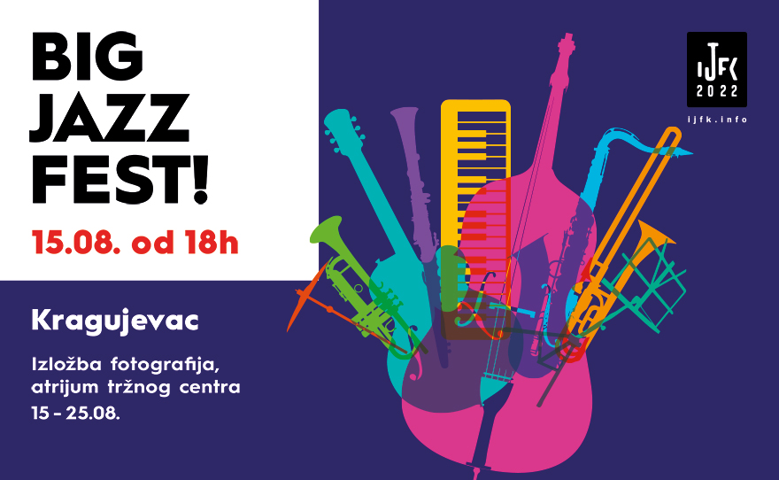BIG JAZZ FEST, 15-25.8.