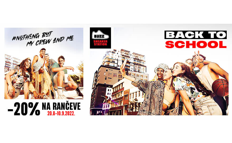 -20% na rančeve u BUZZ