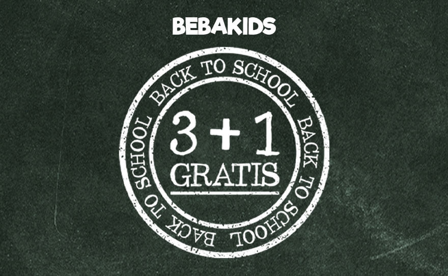 3+1 GRATIS U BEBAKIDS-u