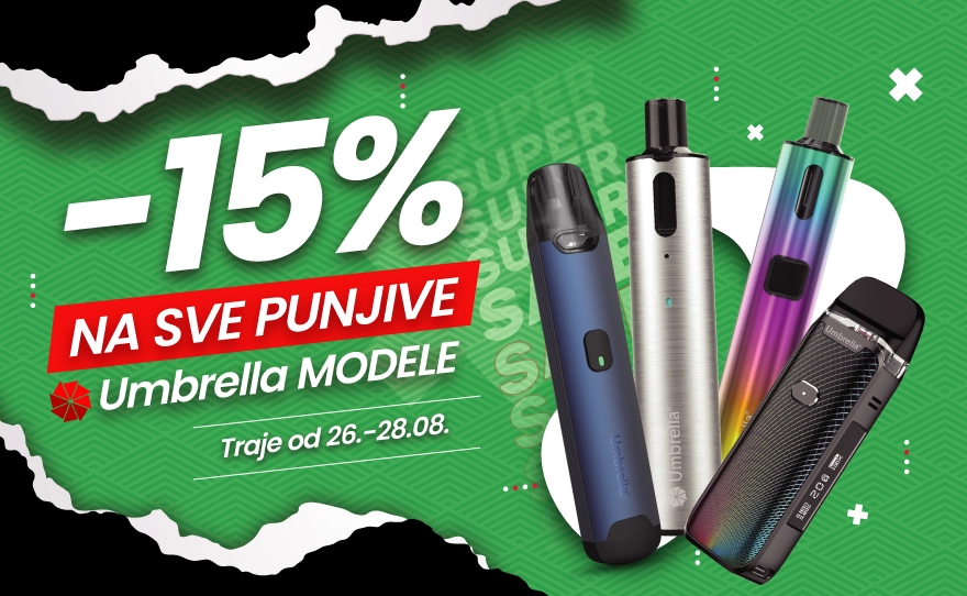 BIG SALE NA UMBRELLA ŠTANDU