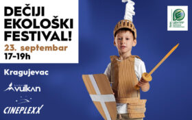 💚BIG DEČIJI EKOLOŠKI FESTIVAL, 23.9. 17-19h💚