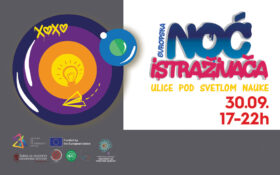 🧬BIG NOĆ ISTRAŽIVAČA, 30.9. 17-22h🧬