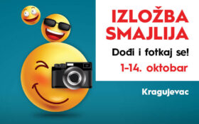 🤩 IZLOŽBA SMAJLIJA, 1-14.10🤩
