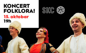 🪗 KONCERT FOLKLORA, 15.10. od 19h 🪗