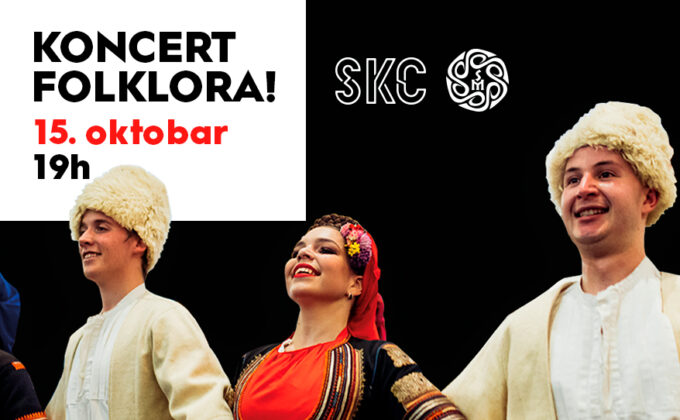 🪗 KONCERT FOLKLORA, 15.10. od 19h 🪗