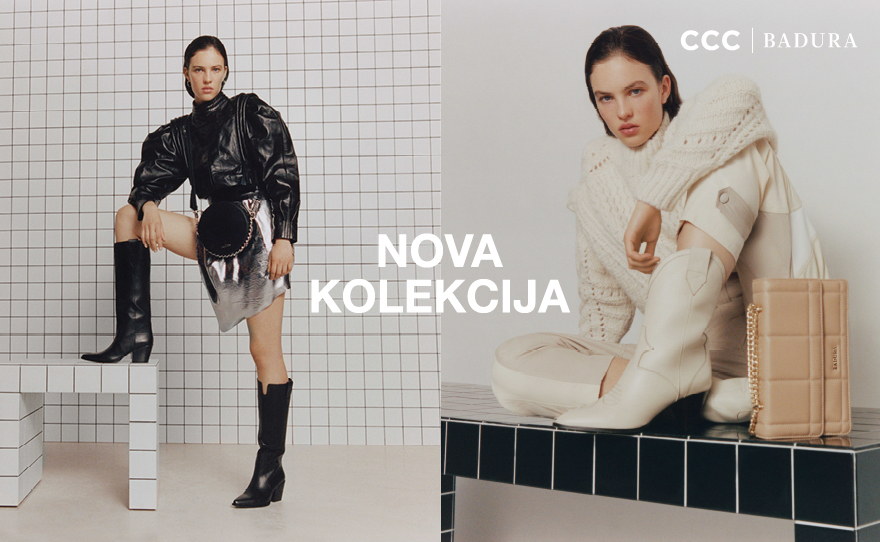 Najnovija kolekcija brenda Badura dostupna je u CCC