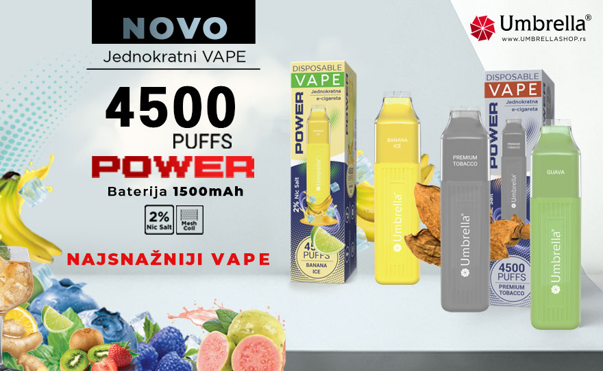 Najsnažniji vape je STIGAO!