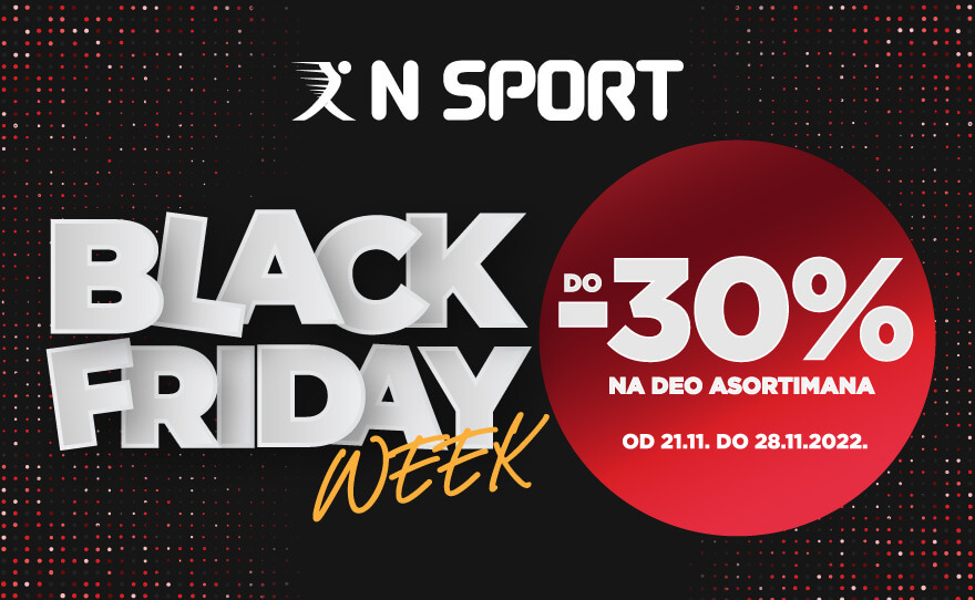 Black Friday Week u N Sport prodavnici!