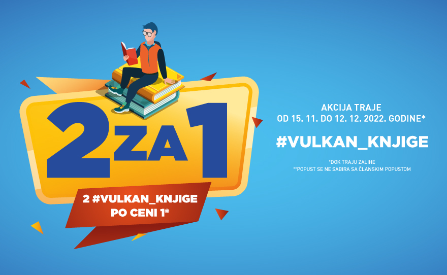 2 knjige po ceni 1