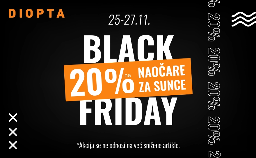 🖤🧡BLACK FRIDAY U DIOPTI🧡🖤
