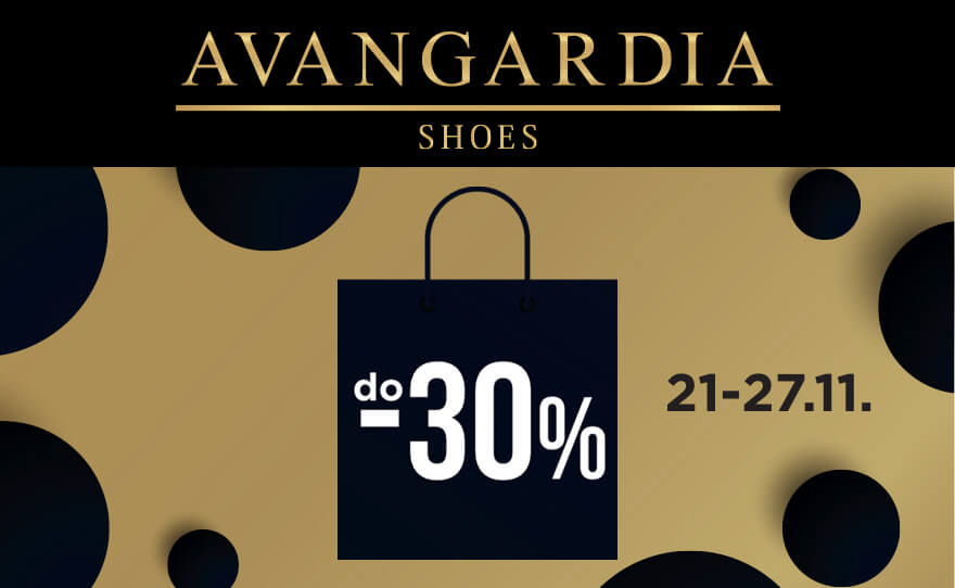 Popust do -30% na ceo asortiman iz aktuelne kolekcije