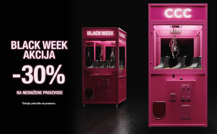 Black Week Akcija u CCC-u!
