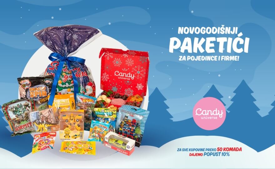 Najbolji novogodišnji paketići vas čekaju!