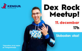 🕹️ DEX ROCK MEETUP 11. decembar od 17h 🕹