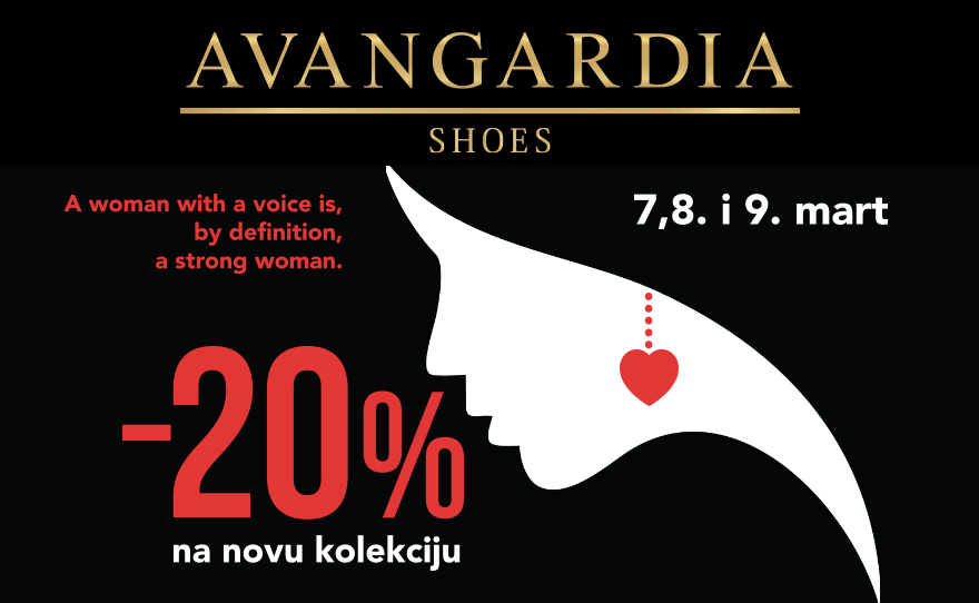 -20% na ceo asortiman iz nove kolekcije