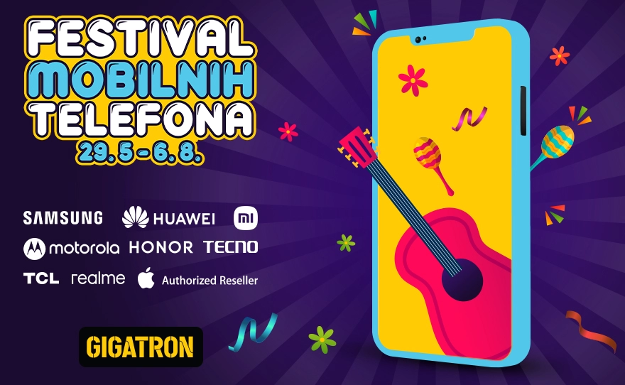 Festival mobilnih telefona u Gigatronu!