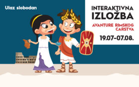 🏛️AVANTURE RIMSKOG CARSTVA, 19.7-7.8.2023.🏛️