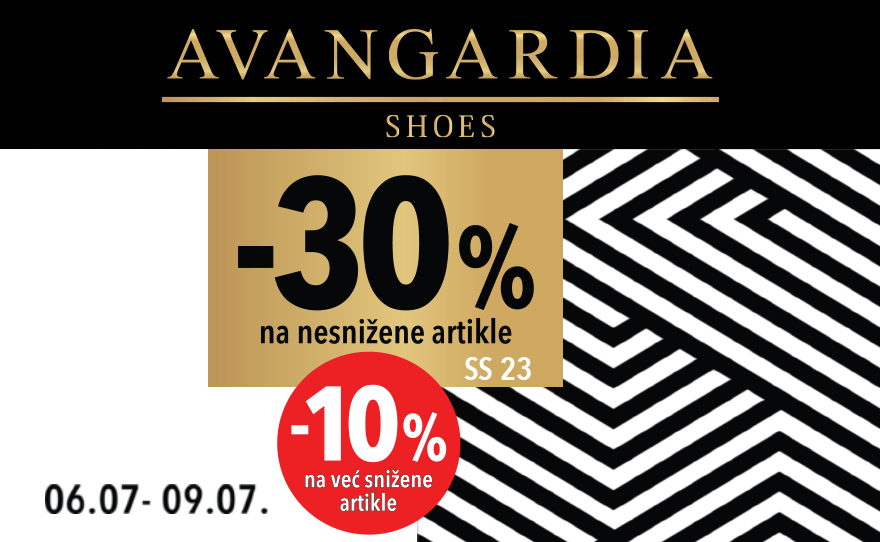 Popusti u Avangardia Shoes shop-u