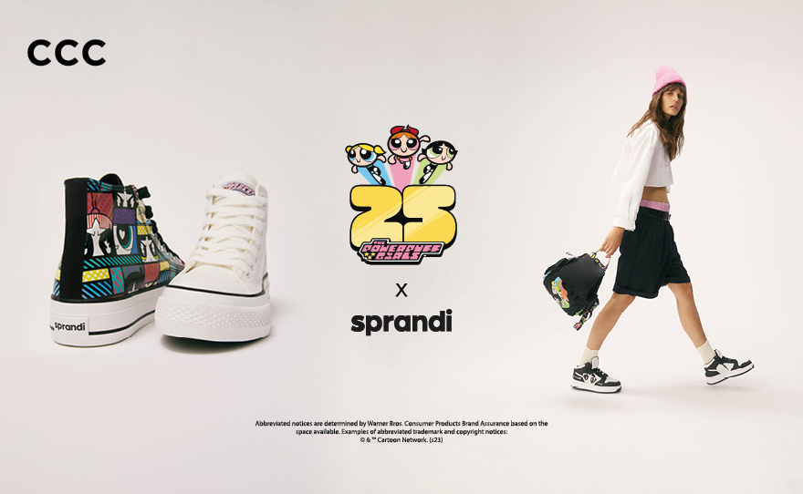Obuća i rančevi iz omiljene Powerpuff Girls x Sprandi kolekcije