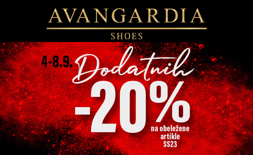 Dodatnih -20% popusta na već snižene artikle