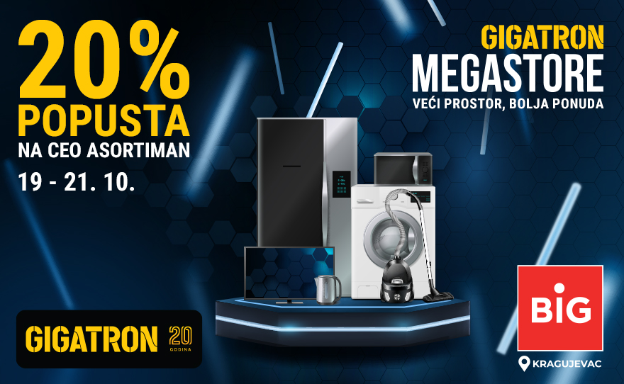 20% na ceo asortiman