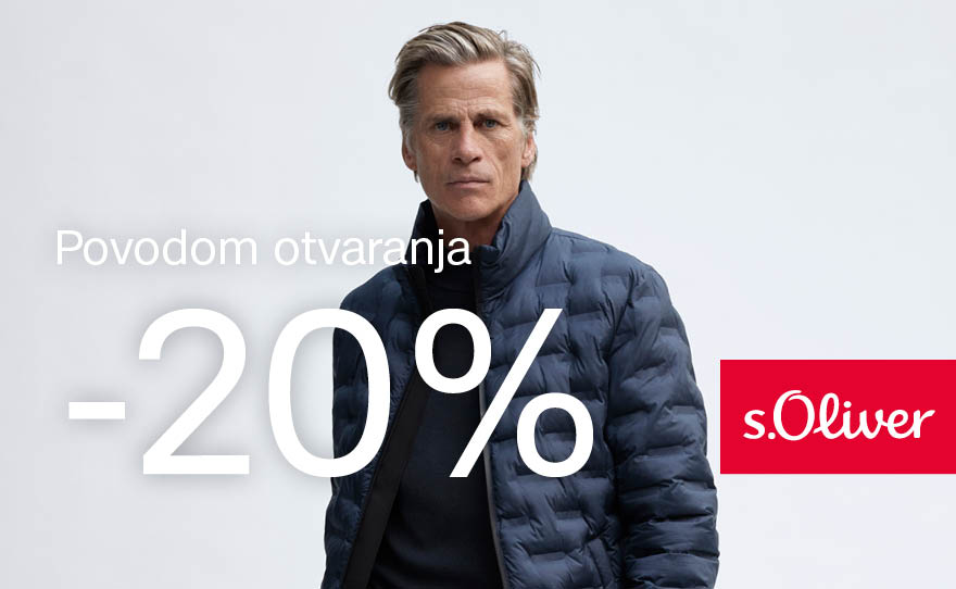 s.Oliver je stigao u BIG FASHION Kragujevac