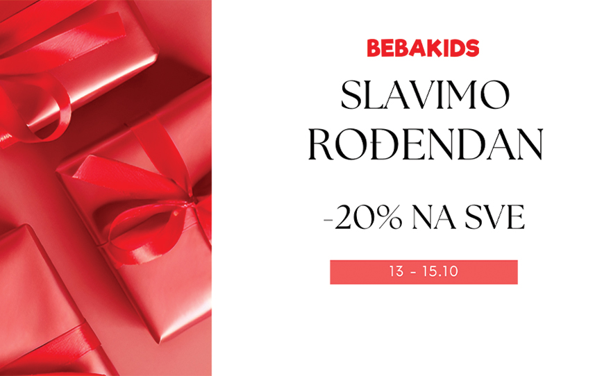 20% POPUSTA NA CEO ASORTIMAN!