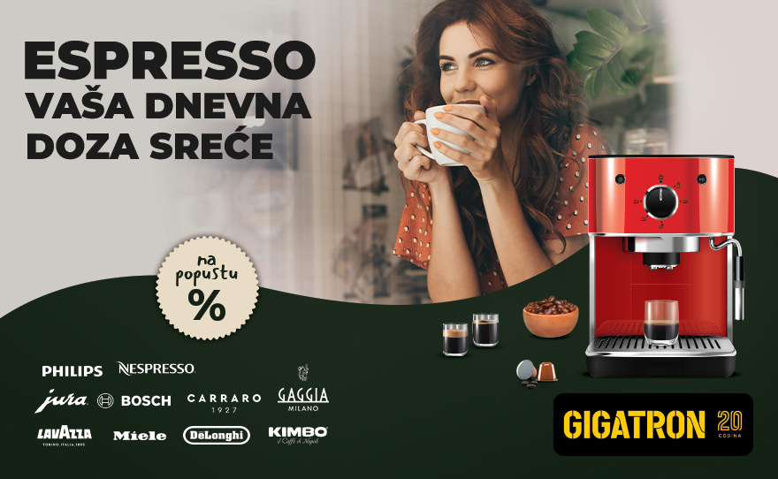 Svetski dan kafe u Gigatronu