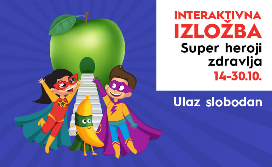 💪🥦🦸♂️SUPER HEROJI ZDRAVLJA, 14-30.10.💪🥦🦸♂️