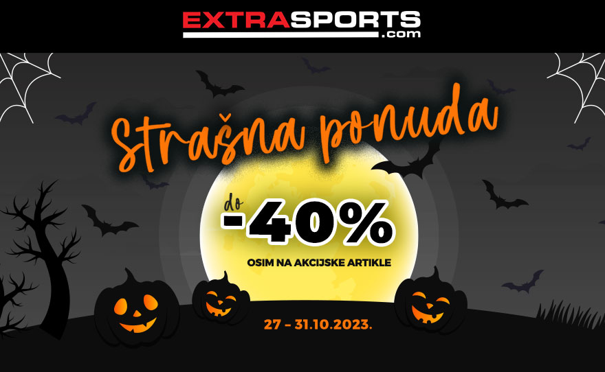 U EXTRA SPORTS-u se i strah isplati!