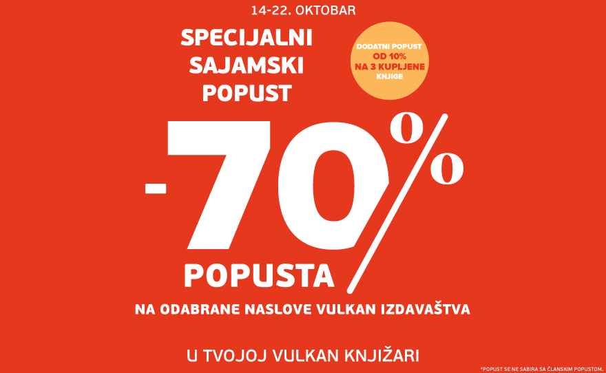 Vulkanov specijalni sajamski popust