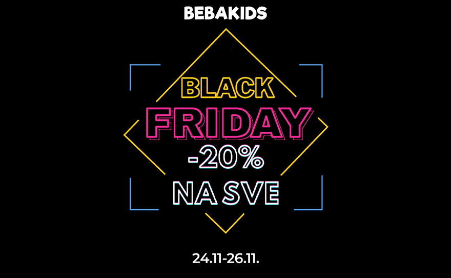 BEBAKIDS BLACK FRIDAY