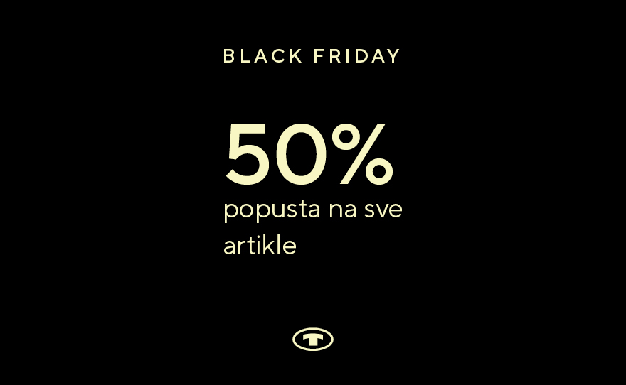 50% popusta na sve