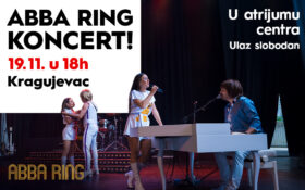 🎶ABBA RING KONCERT 19. novembar u 18h🎶