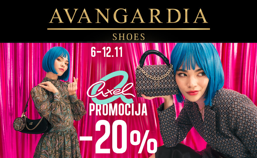 Sniženje 20% 6-12.11.