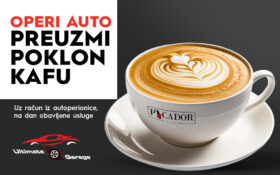 OPERI AUTO, PREUZMI POKLON KAFU 🚗☕