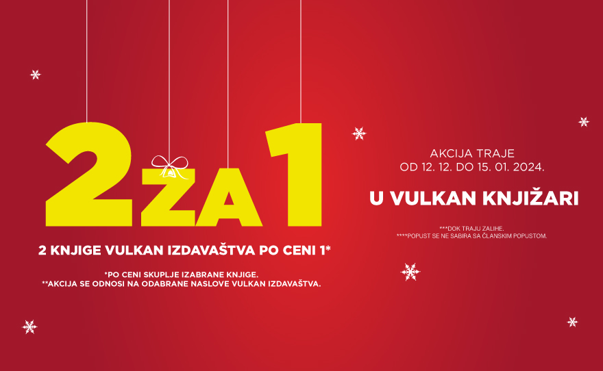 2 knjige po ceni jedne