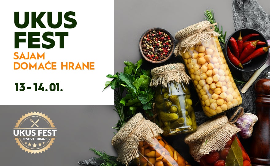 😍 UKUS FEST, 13-14. januar! 😍