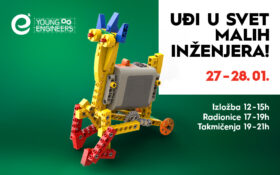 📢 UĐI U SVET MALIH INŽENJERA, 27-28.januar 📢