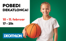 📢 POBEDI DEKATLONCA, 10-11.februar 📢