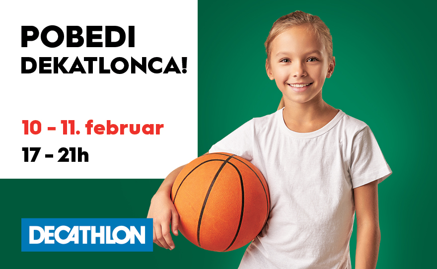 📢 POBEDI DEKATLONCA, 10-11.februar 📢