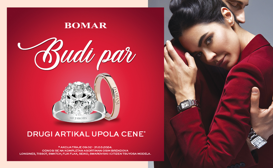 BUDI PAR u BOMAR-u ❤️!