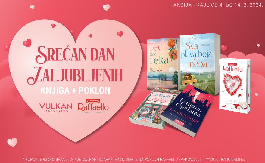 💕 Povodom dana zaljubljenih, Vulkan i Raffaello su spremili za vas neodoljivo slatku poklon akciju! 💞